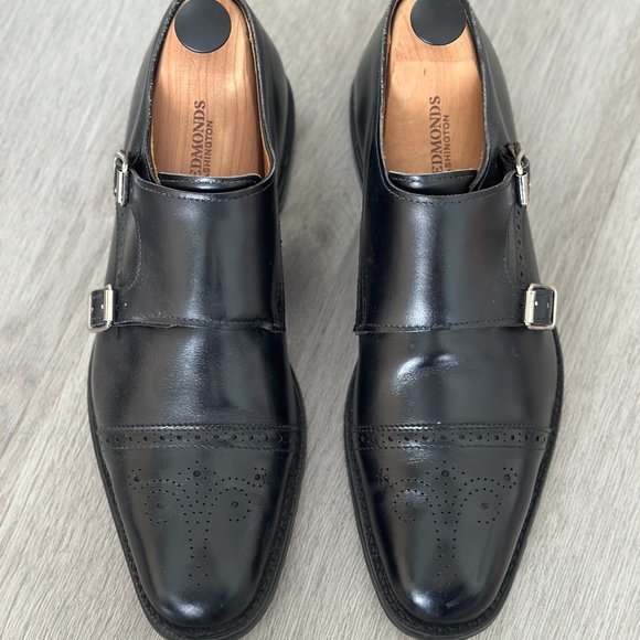 Allen Edmons Monk Straps - St. John's Double Monk Strap Dress Shoe - Picture 3 of 3